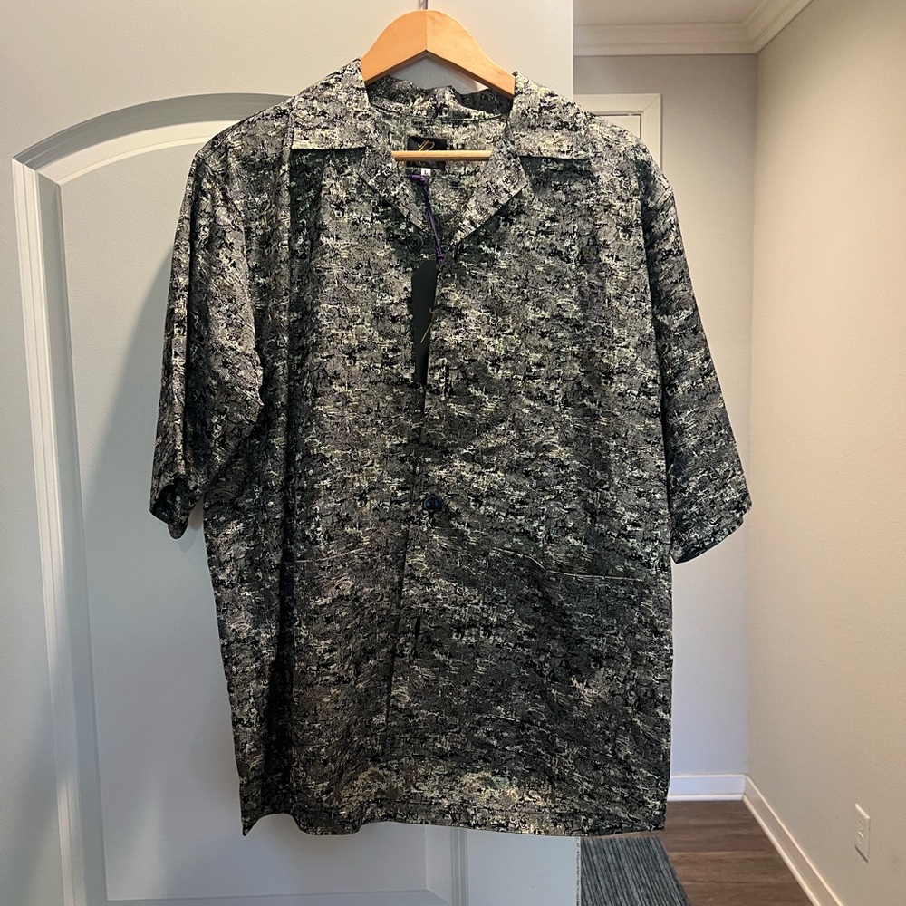 Needles Patterned Short Sleeve Shirt
